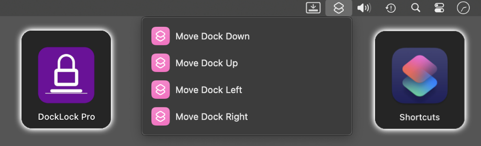 /screenshots/DockLockProShortcutsTrayMenu.jpg